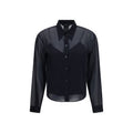 Gucci Black Silk Dress Shirt