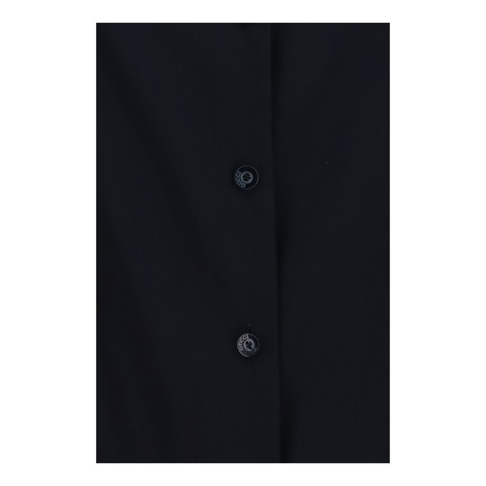 Gucci Black Silk Dress Shirt