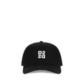 Dsquared² Black Cotton Cap Baseball Hat