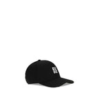 Dsquared² Black Cotton Cap Baseball Hat