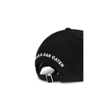 Dsquared² Black Cotton Cap Baseball Hat