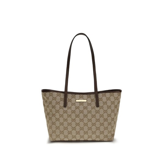 Gucci Beige Polyester Handbag Gucci