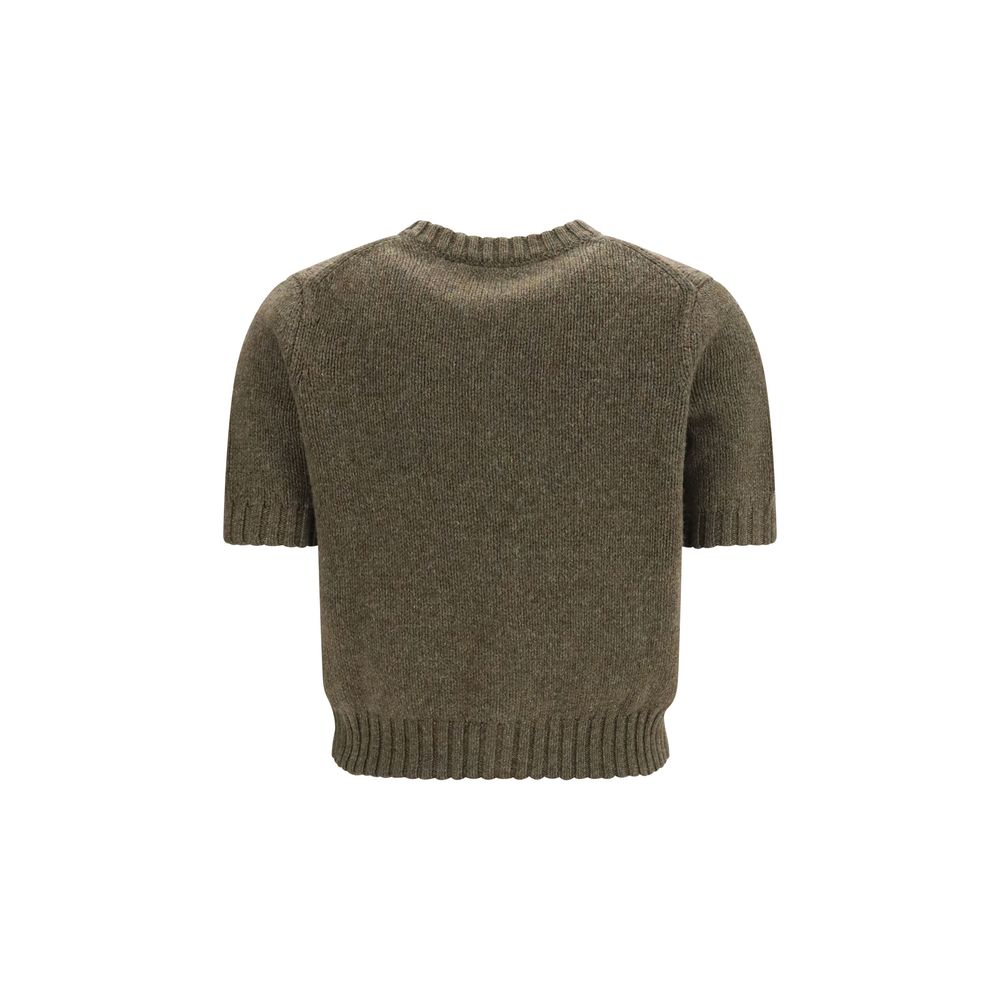 Khaite Bicolor Cashmere Cardigan Khaite