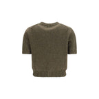 Khaite Bicolor Cashmere Cardigan Khaite