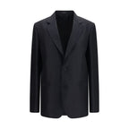 Gucci Black Silk Jacket