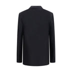 Gucci Black Silk Jacket