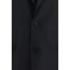 Gucci Black Silk Jacket