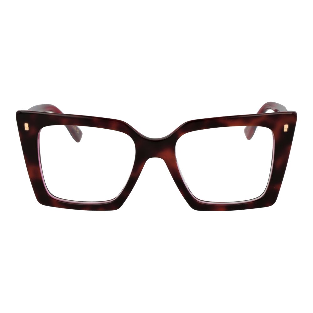 Dsquared² Burgundy Acetate Glasses Frames
