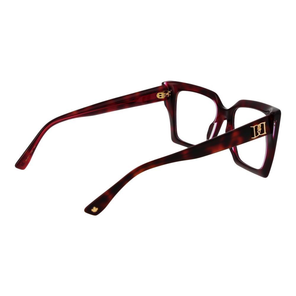 Dsquared² Burgundy Acetate Glasses Frames