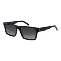 Tommy Hilfiger black acetate sunglasses with classic frame and tinted lenses, stylish and UV-protective eyewear for men.