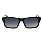 Tommy Hilfiger black acetate sunglasses with classic frame and dark lenses, stylish eyewear for sun protection and fashion.