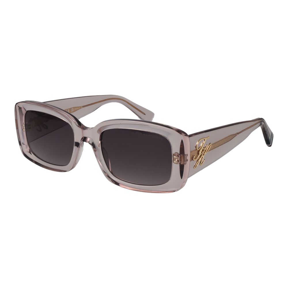 Tommy Hilfiger Pink Acetate Sunglasses