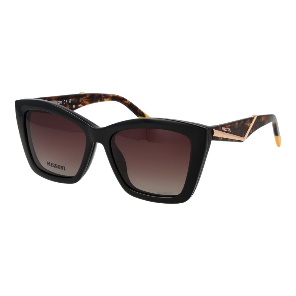 Missoni Black Polyamide Glasses Frames