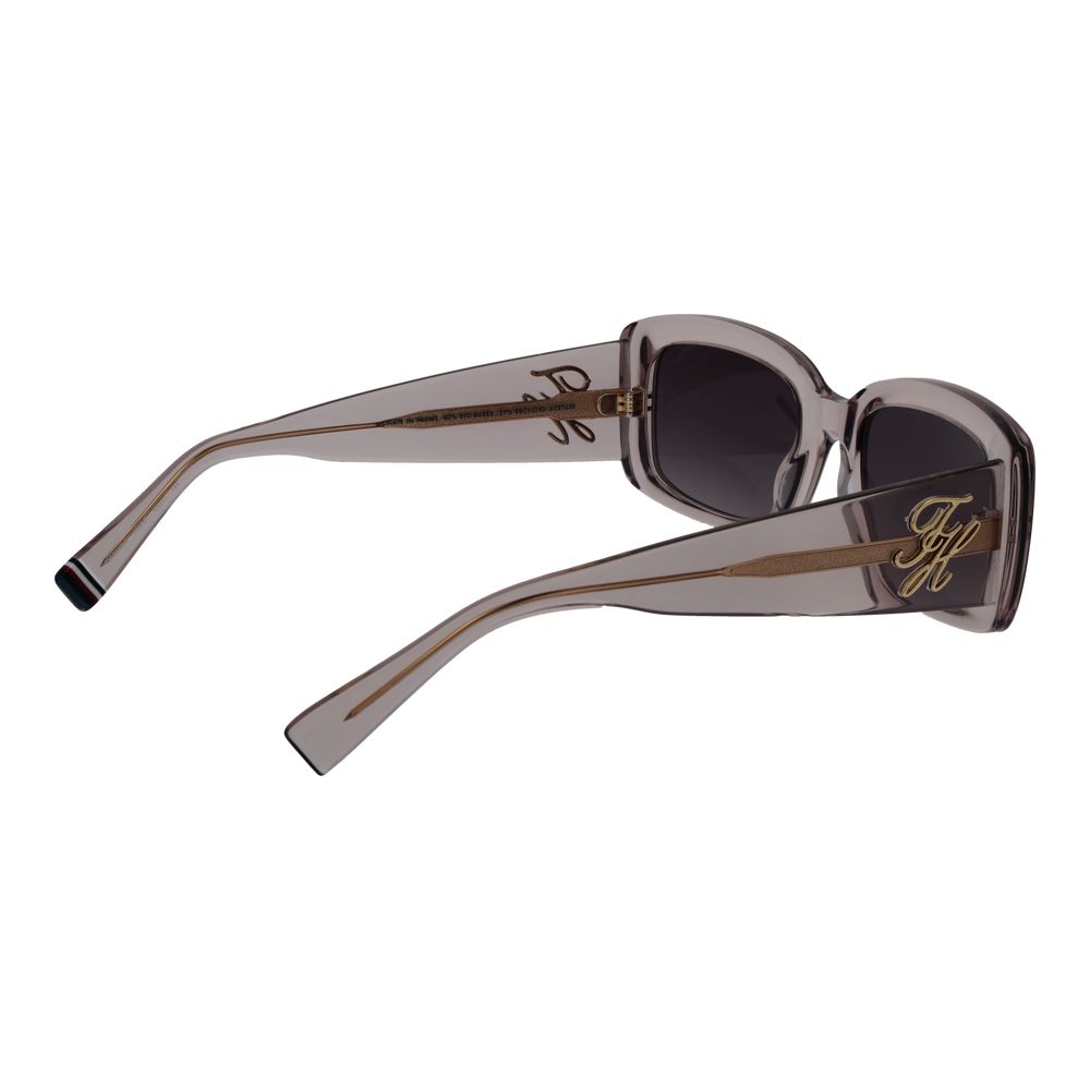 Tommy Hilfiger Pink Acetate Sunglasses
