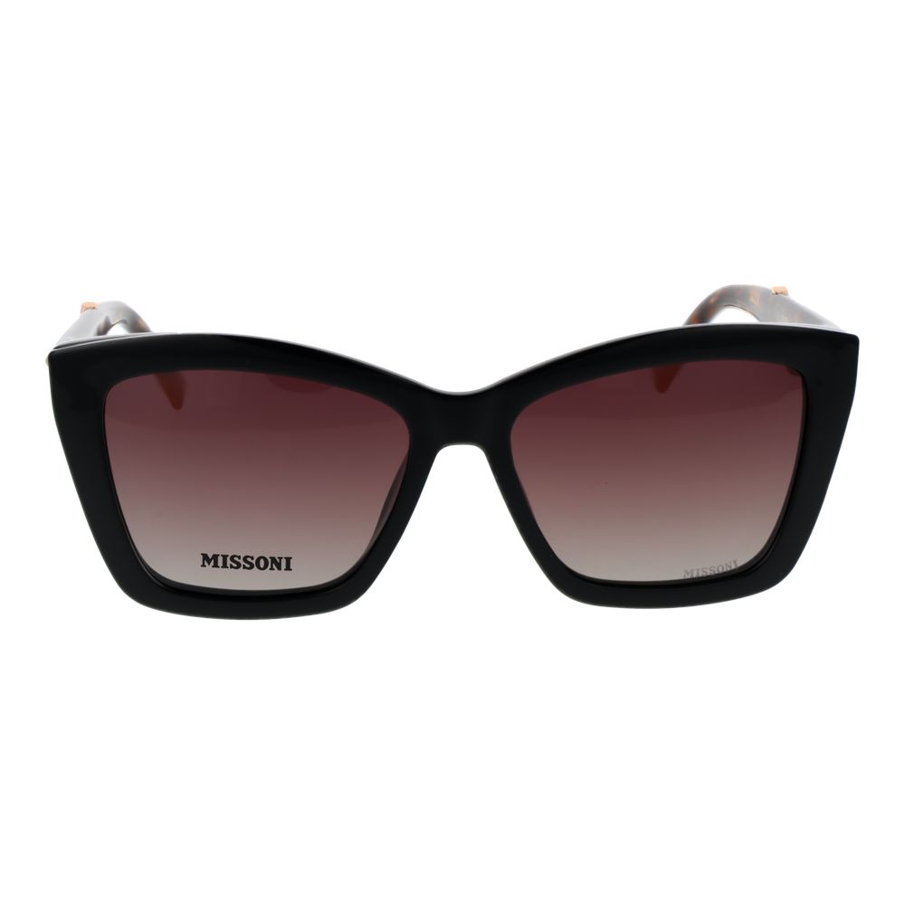 Missoni Black Polyamide Glasses Frames