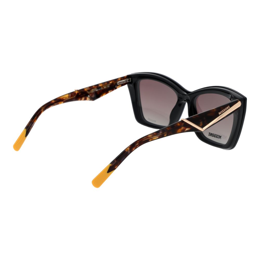 Missoni Black Polyamide Glasses Frames