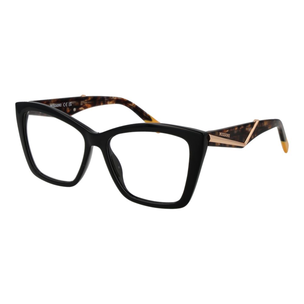 Missoni Black Polyamide Glasses Frames