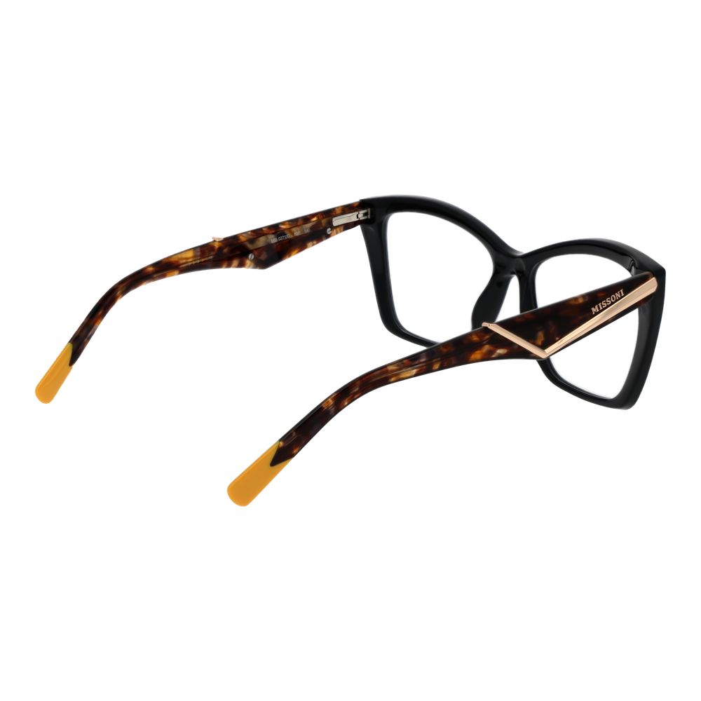 Missoni Black Polyamide Glasses Frames
