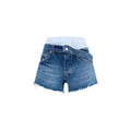 Alexander Wang Blue Cotton Bermuda Shorts Alexander Wang