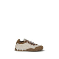Miu Miu Beige Polyamide Athletic Sneakers Miu Miu