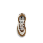 Miu Miu Beige Polyamide Athletic Sneakers Miu Miu