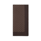 Gucci Brown Silk Foulard