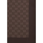 Gucci Brown Silk Foulard