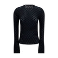 Gucci Black Cotton Sportswear