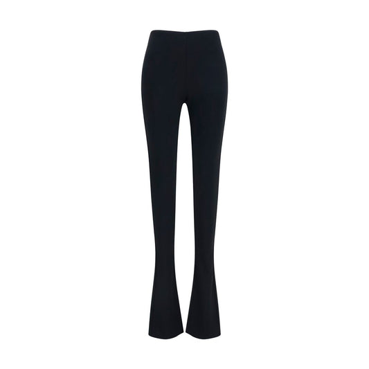 Gucci Black Viscose Flared Pants