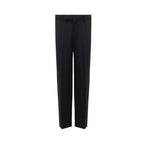 Prada Blue Wool Dress Pants