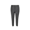 Prada Gray Wool Dress Pants