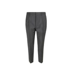 Prada Gray Wool Dress Pants