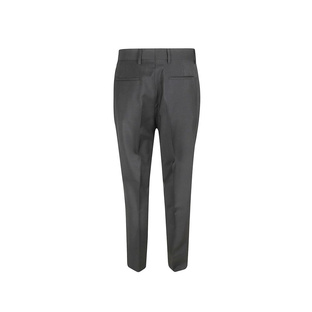 Prada Gray Wool Dress Pants