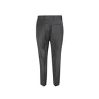 Prada Gray Wool Dress Pants