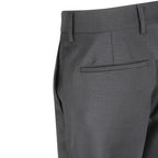 Prada Gray Wool Dress Pants