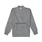 Brunello Cucinelli Gray Wool Sweatshirt