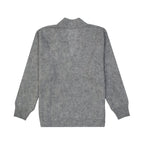 Brunello Cucinelli Gray Wool Sweatshirt