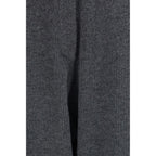 Brunello Cucinelli Gray Cashmere Casual Pants