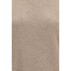 Brunello Cucinelli Brown Cashmere Turtleneck Brunello Cucinelli