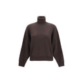 Brunello Cucinelli Brown Cashmere Turtleneck Brunello Cucinelli