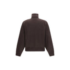 Brunello Cucinelli Brown Cashmere Turtleneck Brunello Cucinelli