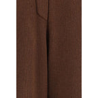 Brunello Cucinelli Brown Cashmere Casual Pants