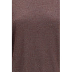 Brunello Cucinelli Purple Cashmere Sweatshirt