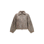 Brunello Cucinelli Beige Mohair Cardigan