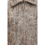 Brunello Cucinelli Beige Mohair Cardigan