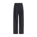 Brunello Cucinelli Gray Wool Oves Aries Dress Pants