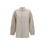 Jacquemus Beige Denim Shirt
