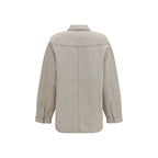 Jacquemus Beige Denim Shirt
