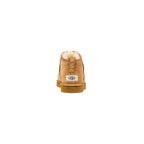 UGG Beige Leather Ankle Boots