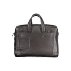 Piquadro Brown Leather Men's Bag